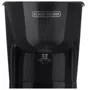 Cafeteira Black e Decker 18 Cafés Jarra Inox  - CM15