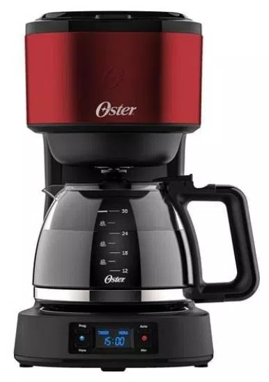 Cafeteira Elétrica 30 Xícaras Oster OCAF500 com o Melhor Preço é no Zoom