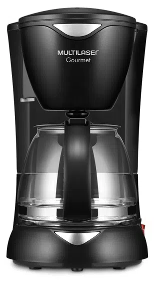 Cafeteira Elétrica 15 Xícaras Multilaser Gourmet BE01