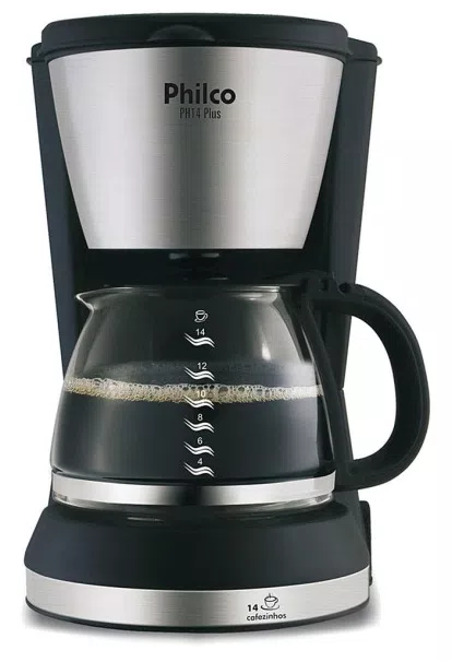 Cafeteira Elétrica 14 Xícaras Philco PH14 Plus