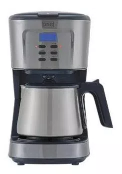 Cafeteira programável com jarra em inox Black Decker 