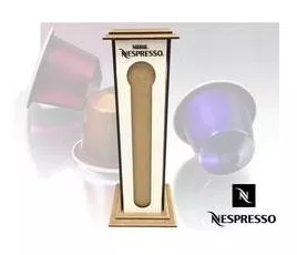 Torre Giratória Cafeteira Nespresso Em Mdf Artesanal