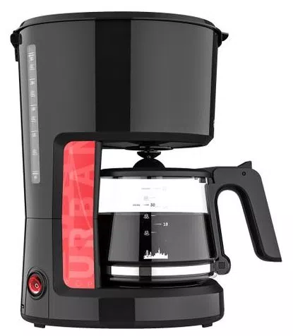 Cafeteira Elétrica 30 Xícaras Cadence Urban Pop CAF610