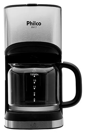 Cafeteira Elétrica 15 Xícaras Philco PH 17