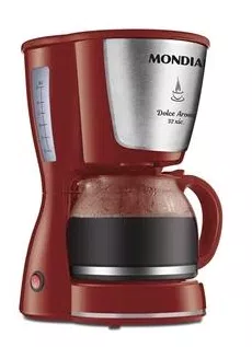 Cafeteira Elétrica 32 Xícaras Mondial Dolce Arome Inox C-32 32X-R