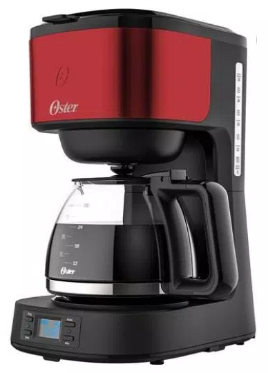 Cafeteira Elétrica 30 Xícaras Oster OCAF500 com o Melhor Preço é no Zoom