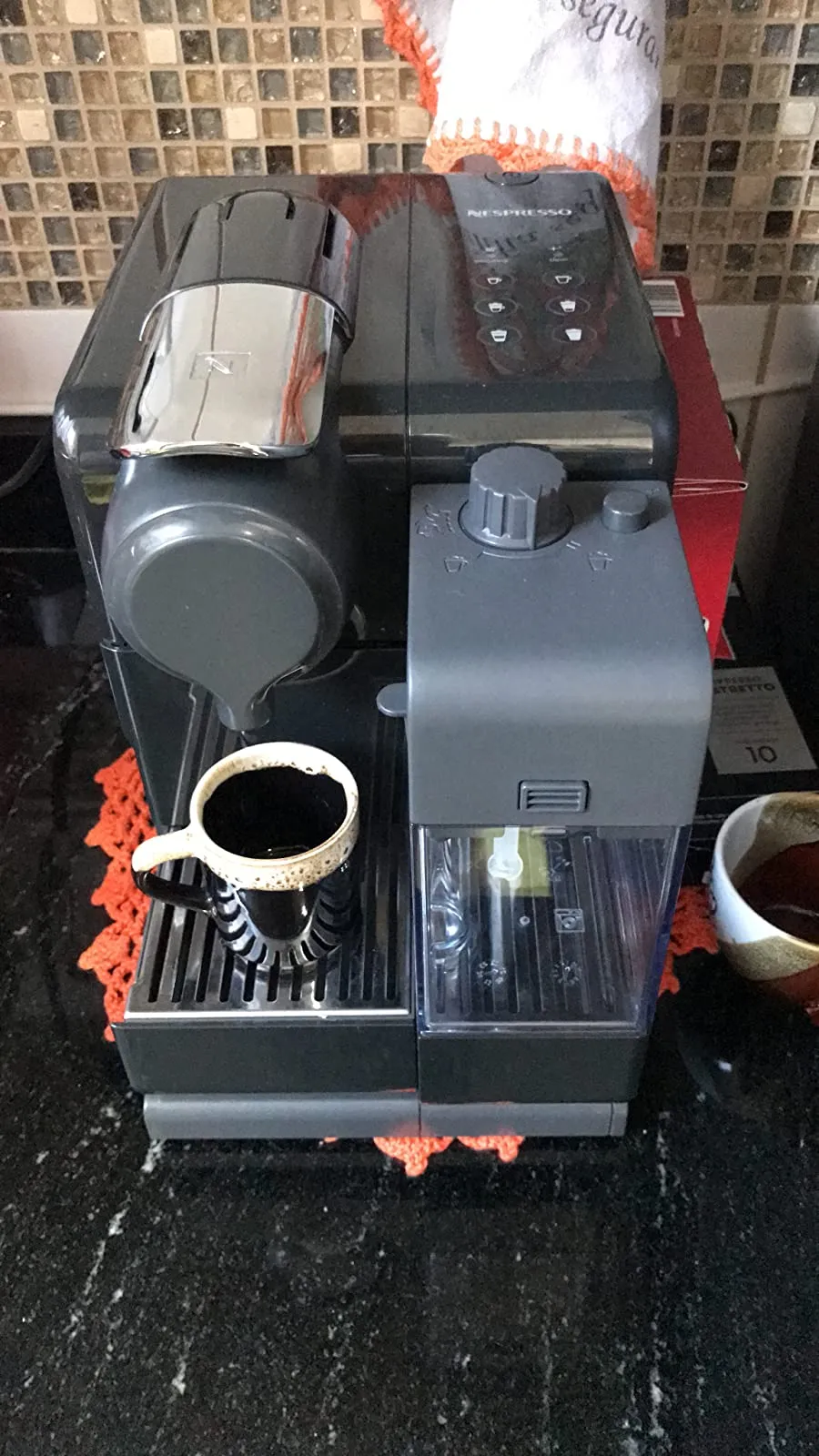 De'Longhi Lattissima One Nespresso Totalmente automática Máquina