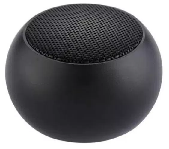 Caixinha Caixa Som Bluetooth Mini Portátil Premium - Prata