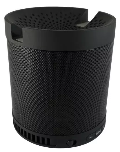 Mini Caixa de Som Bluetooth Q3 c/ Suporte para Celular