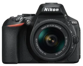 Câmera Digital Nikon SLR D5600 DSLR(Profissional) Full HD