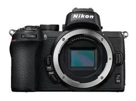 Câmera Nikon Z50 4k 20.9mp Wifi