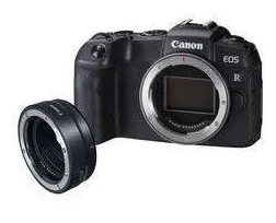 Camera Mirrorless Canon EOS RP Corpo + Adaptador EF ou EF-S