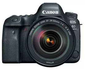 Câmera Digital Canon EOS 6D Mark II DSLR(Profissional) Full HD