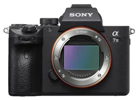 Câmera Digital Sony Alpha A7III Semiprofissional 4K