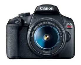 Câmera Digital Canon EOS T7 DSLR(Profissional) Full HD