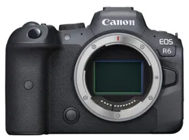 Câmera Canon Eos R6 4k60 20mp