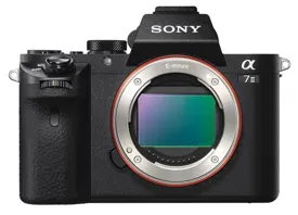 Câmera Digital Sony Alpha A7 II Semiprofissional Full HD
