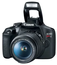 Câmera Digital Canon EOS Rebel T7 DSLR(Profissional) Full HD