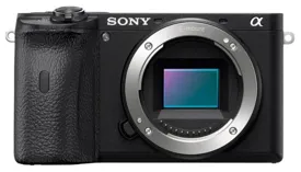 Câmera Digital Sony Alpha ILCE-6600 Mirrorless 4K