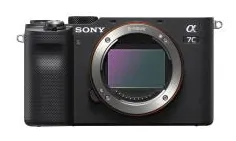 Câmera Fotográfica A7C Body Sony 
