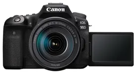 Câmera Digital Canon EOS 90D DSLR(Profissional) 4K