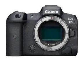 Câmera Canon Eos R5 8k 45mp