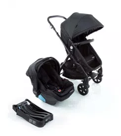 Carrinho de Bebê Travel System com Bebê Conforto Cosco Poppy TS TRIO
