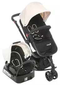 Carrinho de Bebê Travel System com Bebê Conforto Safety 1st Mobi TS