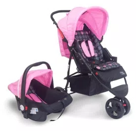 Carrinho Bebê Travel System Urban  Baby Style