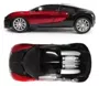 Carrinho de Controle Remoto Bugatti Veyron Escala 1:24!