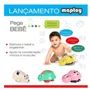 Brinquedo Infantil Pega Bebe Tartaruga - Maptoy