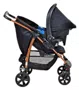 Carrinho de Bebe Bebe Conforto Burigotto Ecco  Bronze