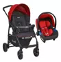 Carrinho de Bebe Para Passeio Até 15Kg Travel System Ecco Burigotto