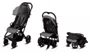 Carrinho Etu Plus Travel System Smoky Anthracite  - CBX