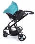 Travel System Mobi Safety 1st - Green Paint