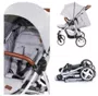 Carrinho de Bebe para Passeio ABC Design Avito Graphite