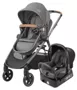 Carrinho De Bebê Anna² Trio Spark Grey Maxi-cosi