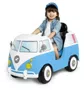 Carrinho De Passeio/Pedal Infantil C/ Empurrador - Kombina - Calesita - 