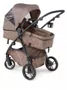 Carrinho De Bebê Travel System Dzieco Maly - Chocolate