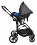 Carrinho Para Bebe Convert - Dark Gray - Burigotto