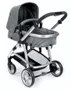 Travel System Epic Lite Duo Infanti - Grey Steel