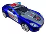 Carrinho De Policial Controle Remoto Total Super Carro Policia()