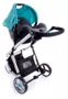 Carrinho Travel System Mobi Green Paint - Safety 1st