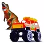 Carro Com Dinossauro Dino Park - Samba Toys