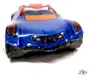 Carro Spider 29cm 8 Blue