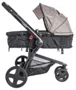 Carrinho de Bebê Travel System com Bebê Conforto Kiddo Compass III 890