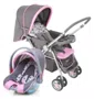 Carrinho de Bebê Travel System com Bebê Conforto Cosco Reverse