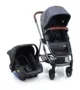 Travel System Epic Lite Trio Infanti Grey Vintage