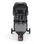 Carrinho de Bebê Passeio Travel System 3 Rodas 0 a 15 Kg Berço Reclinável Delta Voyage  Mescla