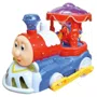 Brinquedo Trem Carrossel Bate e Volta Com Luzes Dm Toys